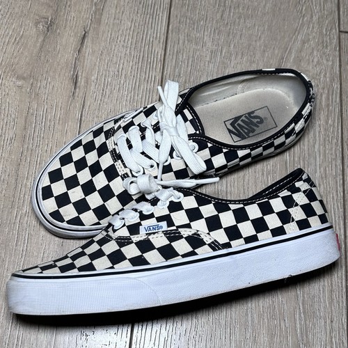 Vans authentic checkerboard - vans,