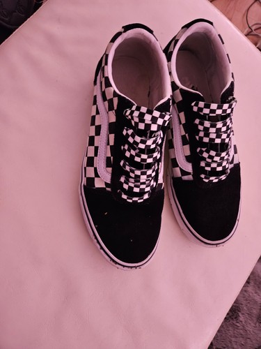 Vans old skool black and - vans,