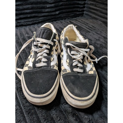 Vans old skool - old, checkerboard