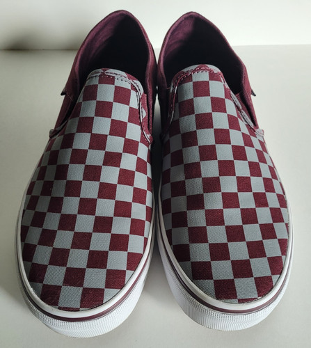 Vans asher checkerboard - vans,