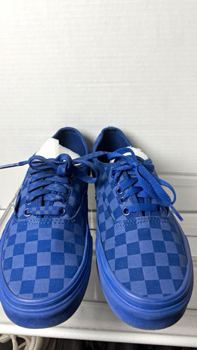Vans authentic checkerboard - authentic,