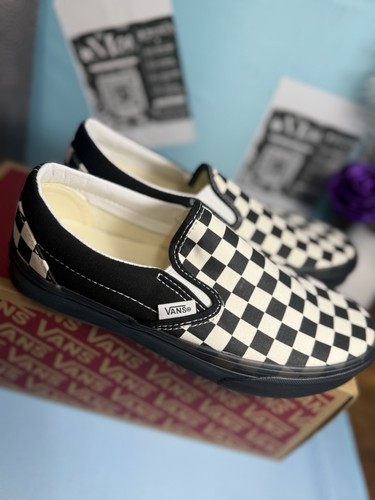Size vans checkerboard - size, 5.5