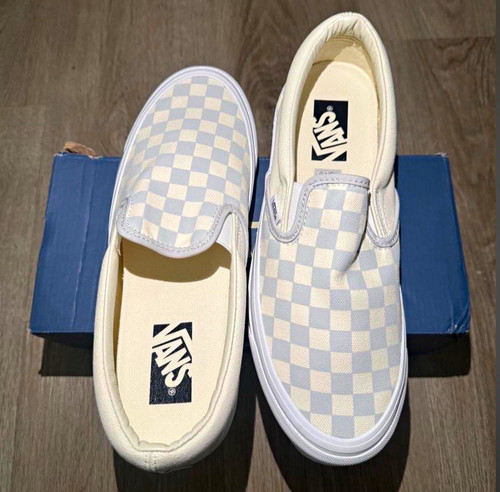 Vans classic checkerboard - vans,